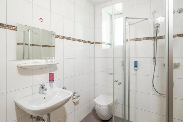 غرفة مفردة بشرفة، Heilbronner Hotel am Schonen Theater 2/4