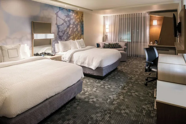 غرفة بسرير مزدوج، Courtyard Jacksonville 1/7