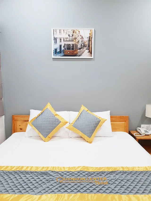 غرفة قياسية بسرير كينج، Quy Nhon Center Hotel 5/8