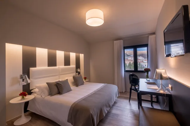 غرفة ديلوكس بسرير مزدوج أو سريرين منفصلين، Hotel Monte Meraviglia 5/10