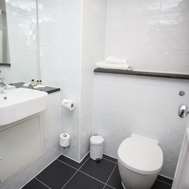 غرفة قياسية بسرير فردي، The Aberdeen Altens Hotel 7/7