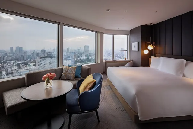 غرفة بريميوم بسرير كينج مع دخول صالة النادي، The Strings by InterContinental Tokyo 6/10