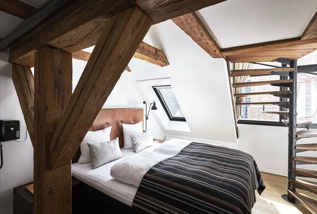 جناح جونيور بسريرين منفصلين، 71 Nyhavn Hotel 2/3