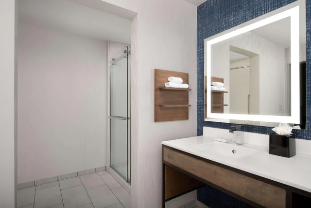جناح بسرير كينج، Hilton Garden Inn San Jose Airport 3/4