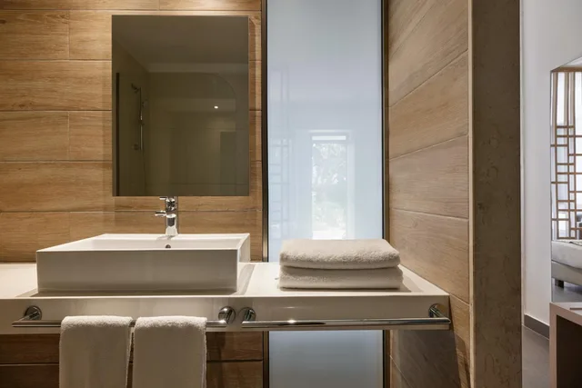 Superior, Double Bed, Inland View, Atlantica Mikri Poli Rhodes 3/3