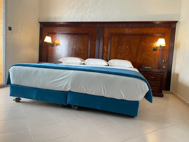 غرفة ديلوكس بسرير مزدوج، Azur Hotel 7/10