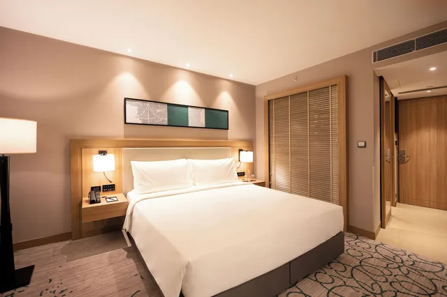 غرفة ديلوكس بسرير كينج بإطلالة على المدينة، LYFE Hotels Bhubaneswar 3/3
