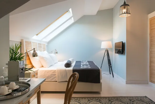 غرفة بسرير كوين، Smokvica Dorcol B&B 5/8