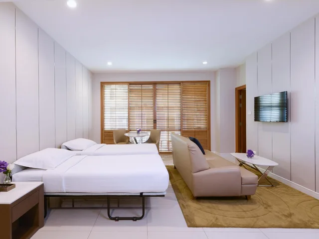Family Suite, Grande Centre Point Ploenchit Bangkok 2/9