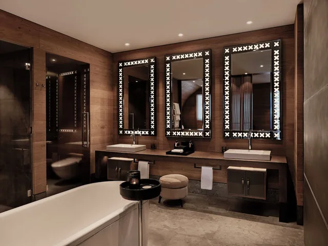 Alpine, Junior Suite, King Bed، The Chedi Andermatt 6/9