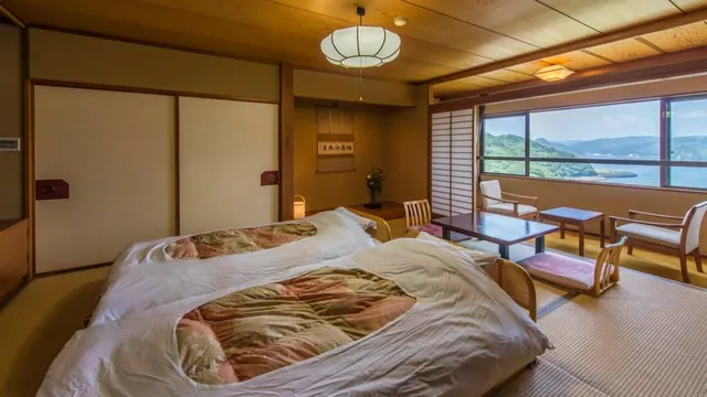 Semi Western, Style, Ocean View، Hotel Yamadaya 1/1