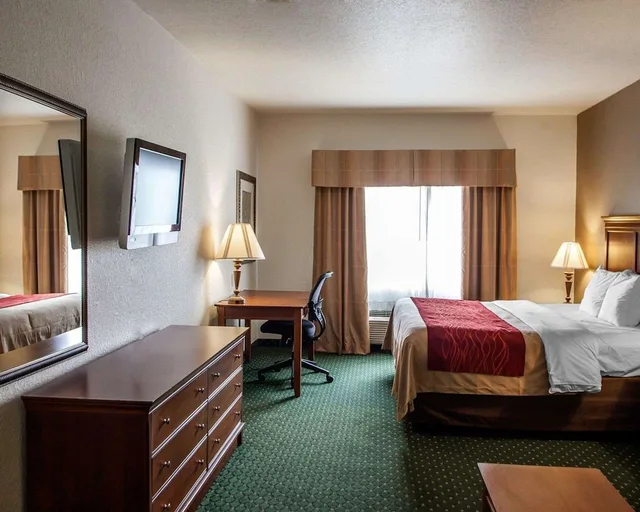 جناح بسرير كينج مع أريكة، Comfort Inn and Suites Davenport Quad Cities 4/7