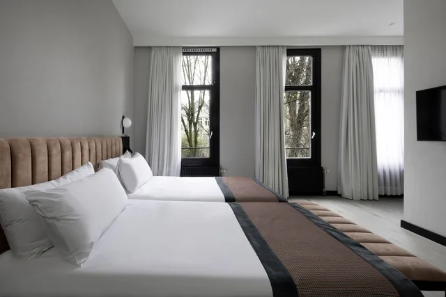 Superior Twin Single Use، Catalonia Hotel Vondel Amsterdam 5/10