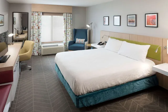 Evolution, King Bed، Hilton Garden Inn Sioux City Riverfront 1/2