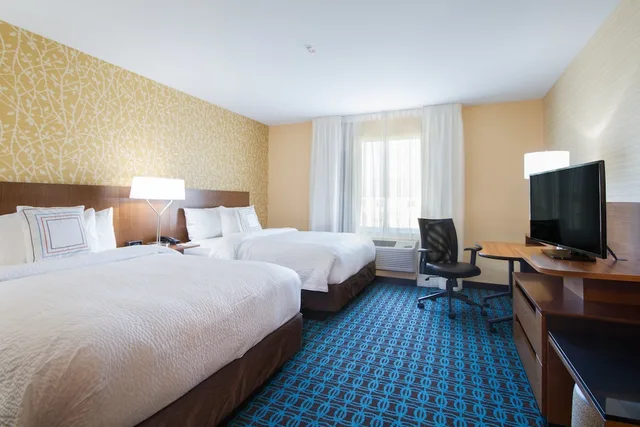 غرفة بسريرين كوين لذوي الإعاقة، Fairfield Inn Suites By Marriott Buffalo Amherst University 1/5