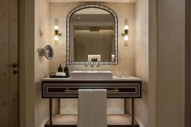 غرفة بسرير كينج بإطلالة، Bab Al Shams Desert Resort and Spa 8/9