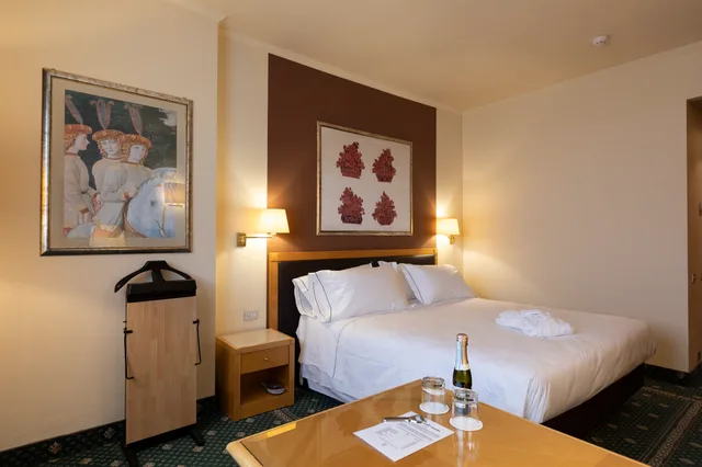 غرفة تنفيذية بسرير مزدوج، City Life Hotel Poliziano 7/10