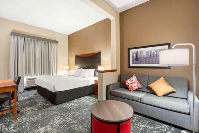 جناح بسرير كينج لذوي الإعاقة، Comfort Suites Suites Columbia at Harbison 7/8