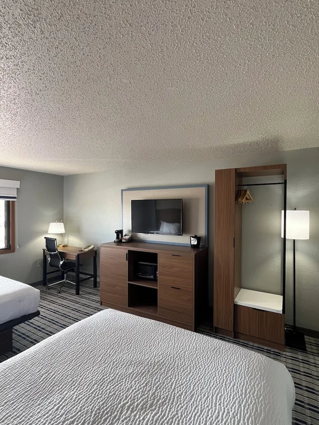 غرفة بسريرين كوين، Americinn By Wyndham Cloquet 7/10