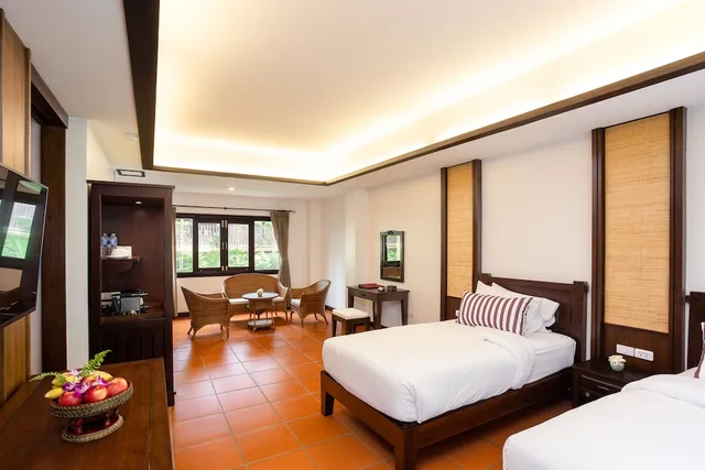 Family Suite, Double and Twin Beds, Rimping Village 7/10