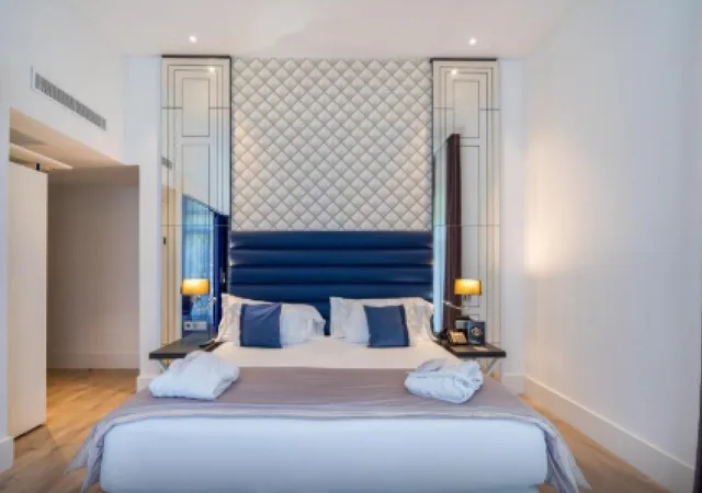 غرفة سوبيريور بسرير مزدوج أو سريرين منفصلين، Abba San Sebastian Hotel 1/1