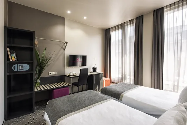 Standard, Twin Beds, City View, Balcony, Carat Boutique Hotel 1/2