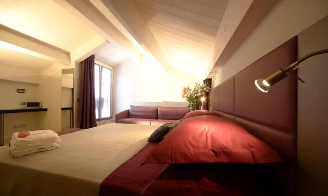 1 Bedroom, Apartment, Two Story، Residence Hotel Le Viole 5/10