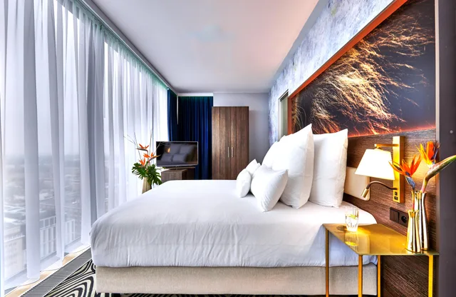 جناح جونيور، Nyx Hotel Warsaw By Leonardo Hotels 2/5
