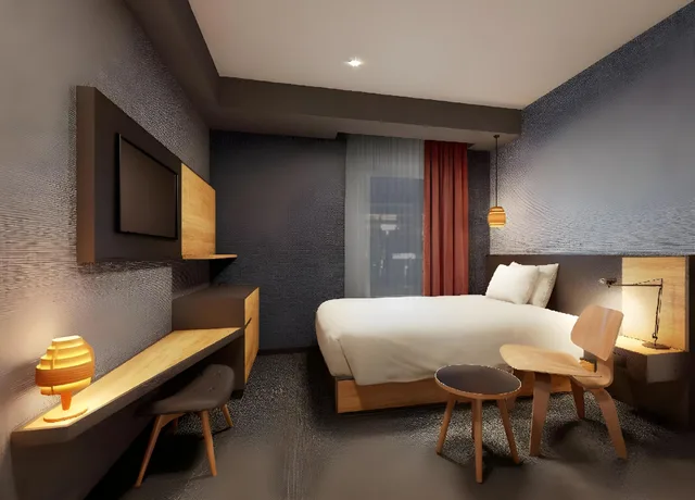 غرفة قياسية بسرير نصف مزدوج، Hotel Resol Ueno 1/2