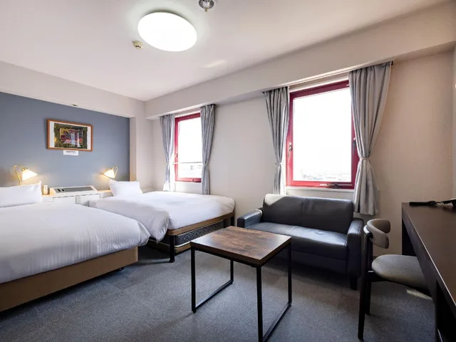 Semi Room, Standard, Triple, 2 Semi Double Beds، KOKO STAY Miyakonojo 2/2