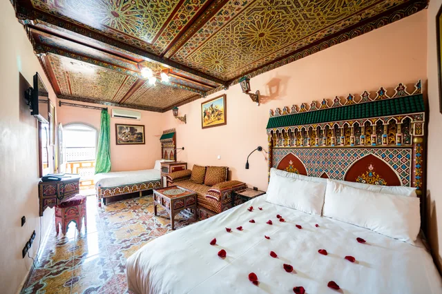 Tripple Standard Room، Moroccan House Hotel Marrakech 1/2