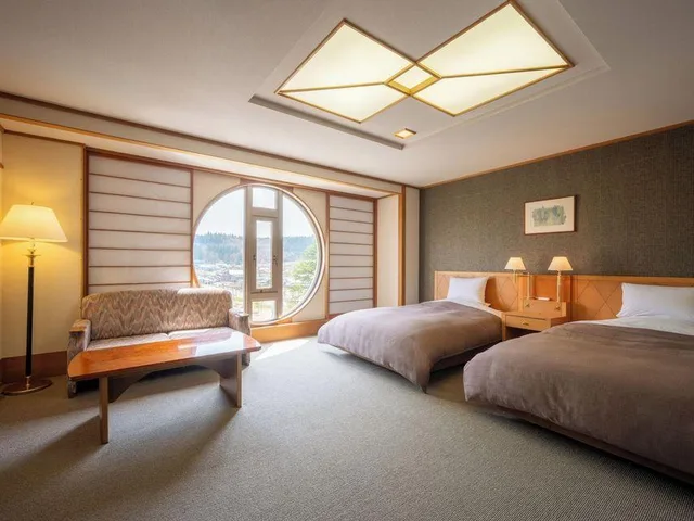 Japanese Western, Special, Oyu Onsen Hotel Kazuno 1/1