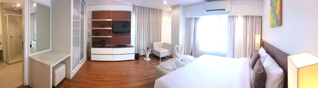 جناح بريميير بغرفة نوم واحدة، SATHORN GRACE SERVICED RESIDENCE 3/4