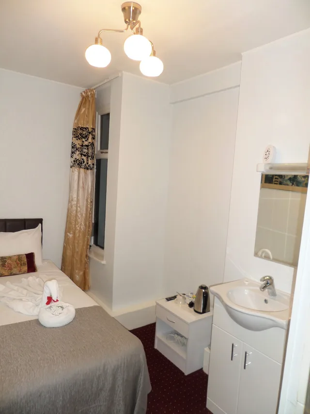 غرفة مفردة بحمام مشترك، Lancaster Court Hotel 1/3