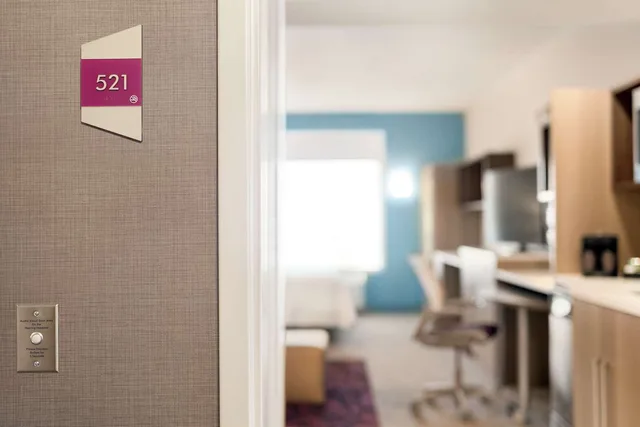 جناح بسرير كينج لذوي الإعاقة، Home2 Suites by Hilton Harrisburg North 5/5
