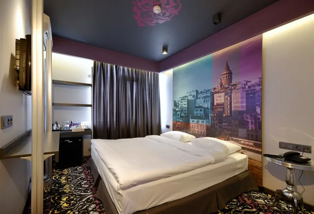 غرفة سوبيريور بغرفة نوم واحدة، Tulip City Taksim Hotel 6/9