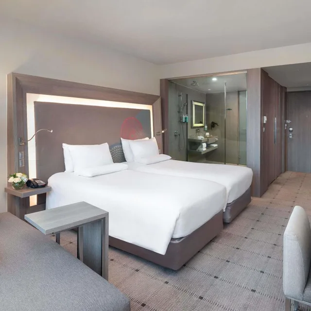 Premier, Single Bed, Park View, Novotel Bangkok Platinum 7/10
