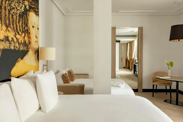 Supreme, Family, King Bed، Palacio de Los Duques Gran Melia 1/5