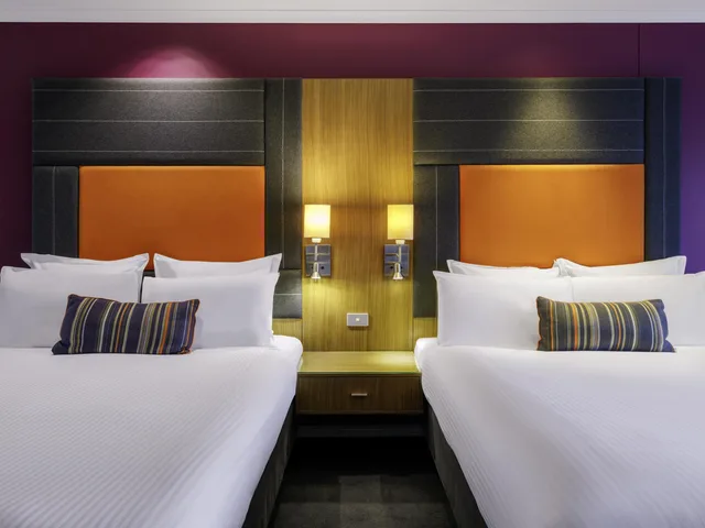 غرفة كلاسيكية بسرير مزدوج بإطلالة على المتنزه، PULLMAN SYDNEY HYDE PARK 1/1