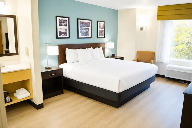 غرفة بسرير كينج، Sleep Inn Staunton 1/10