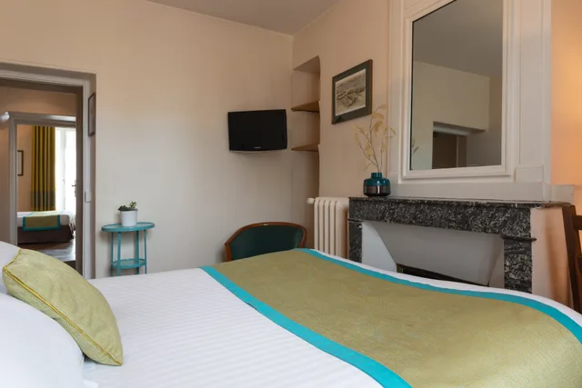غرفة عائلية، The Originals Boutique Hotel Victoria Fontainebleau 3/3