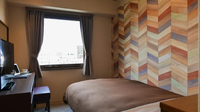Semi Room, Single, Semi Double Bed, Electronic Cigarette Only, Smoking، Hotel New Gaea Ube 2/2
