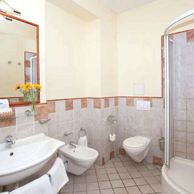 غرفة ثلاثية، Hotel Tivoli 5/10