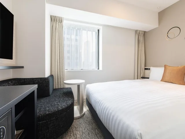 Semi Room, Moderate, Semi Double Bed، Hotel Vista Tokyo Tsukiji 1/1