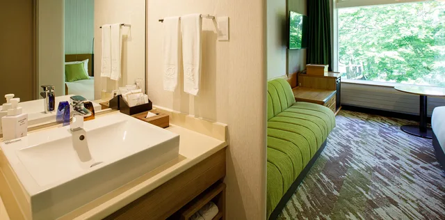 غرفة قياسية ثلاثية، Karuizawa Prince Hotel West 2/2