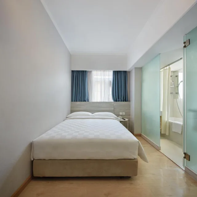 غرفة ديلوكس بسرير كوين، Ole Tai Sam Un Hotel 1/9