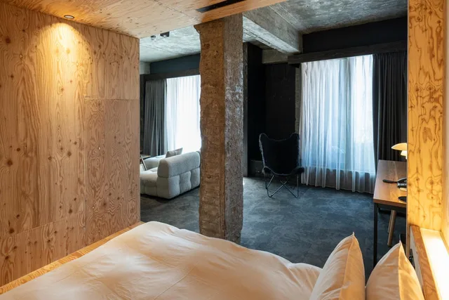 جناح استوديو بسرير كوين، SOF Hotel 1/4
