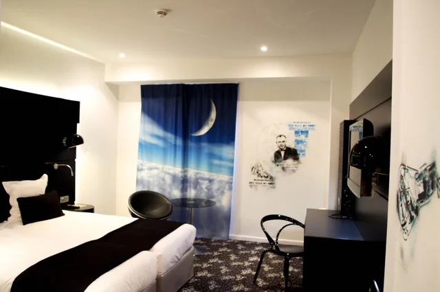 غرفة سوبيريور بسريرين منفصلين، Kyriad Prestige Perpignan Centre del Mon 4/10