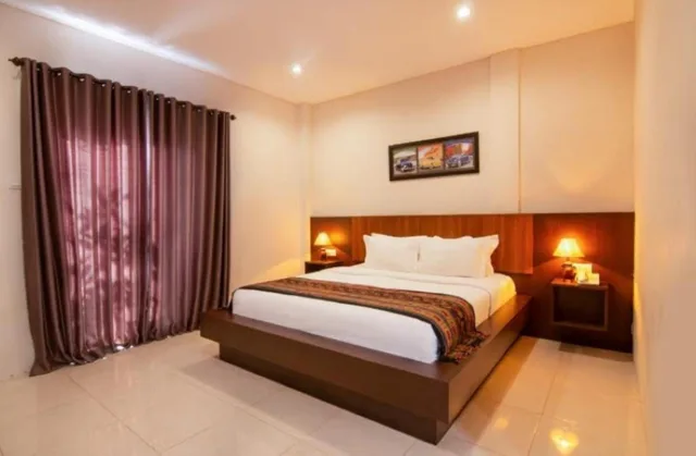 غرفة بريميير بسرير كوين، Diva Lombok Resort 1/2