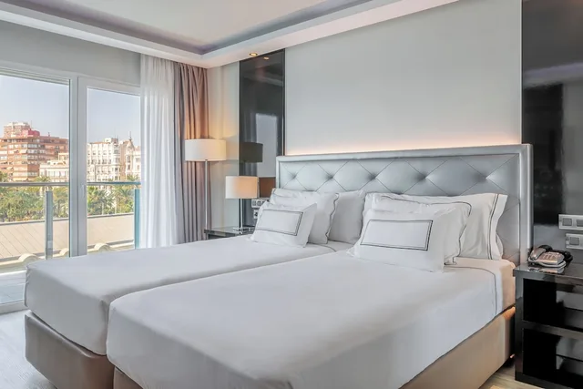 Melia, Twin Beds، Melia Alicante 5/10